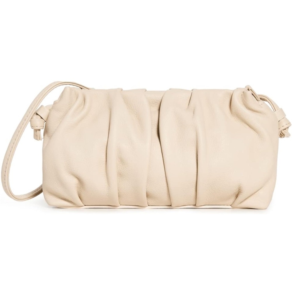Elleme mini vague bag sesame tan cream beige like new revolve neutral bride nude